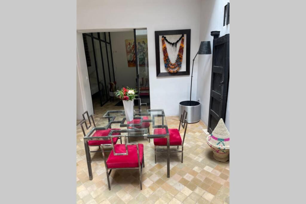 Riad Touareg 마라케시 외부 사진