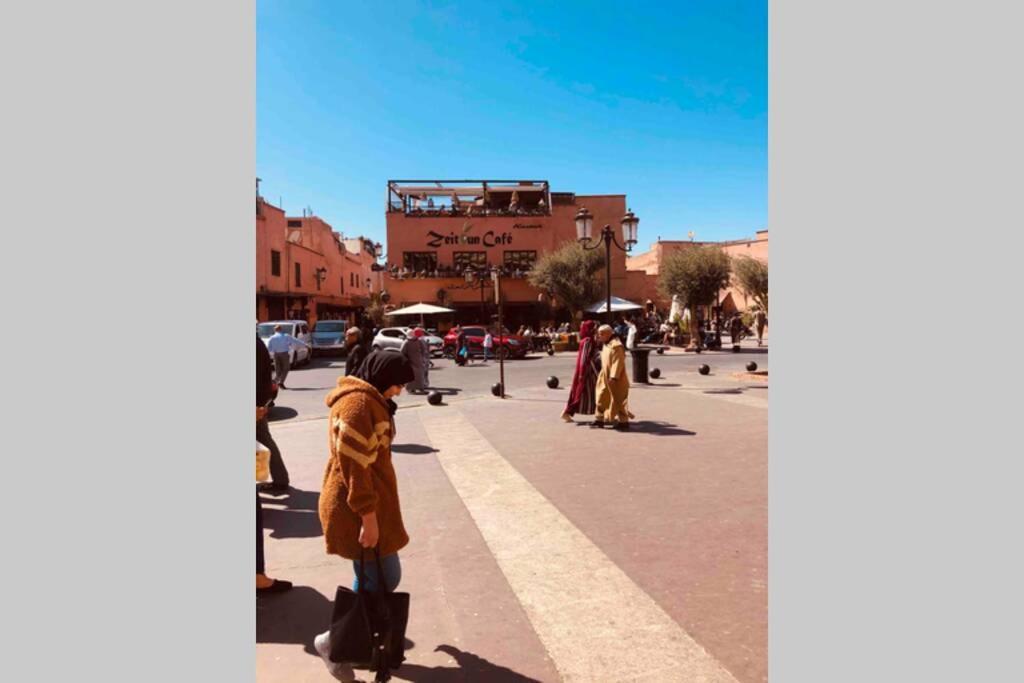 Riad Touareg 마라케시 외부 사진
